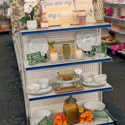 Goodwill of Central and Coastal Virginia - Colonial Heights Goodwill retail thrift store and donation center.