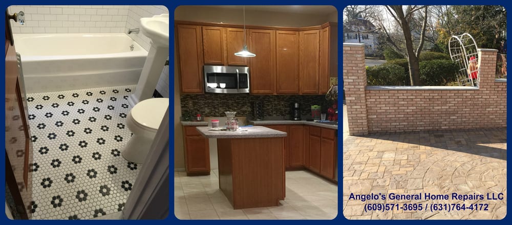 Slide of Angelo's General Home Repairs