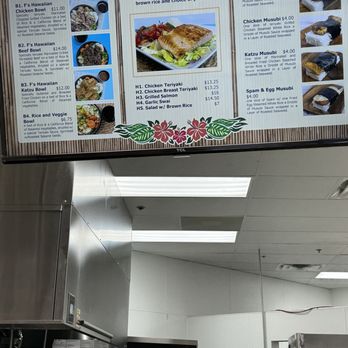 F's Hawaiian Food - Menu 3/29/24 - Hawaiian Near Me - Tulsa, Oklahoma F's Hawaiian Food - Menu 3/29/24 - Hawaiian Near Me - Tulsa, Oklahoma