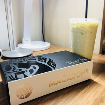 Teas'n You - Pistachio macaroons and pistachio drink - Bubble Tea Near Me - Vienna, Virginia Teas'n You - Pistachio macaroons and pistachio drink - Bubble Tea Near Me - Vienna, Virginia
