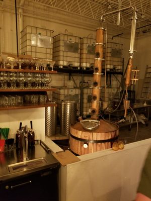 Loon Liquors Distillery by null