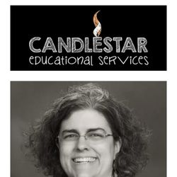 Candlestar services - This is a screen shot from Bethany's website, Candlestarservices.com.