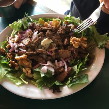 The Sand Bar - Steak and Gorgonzola salad - Cocktail Bars Near Me - Capitola, California The Sand Bar - Steak and Gorgonzola salad - Cocktail Bars Near Me - Capitola, California