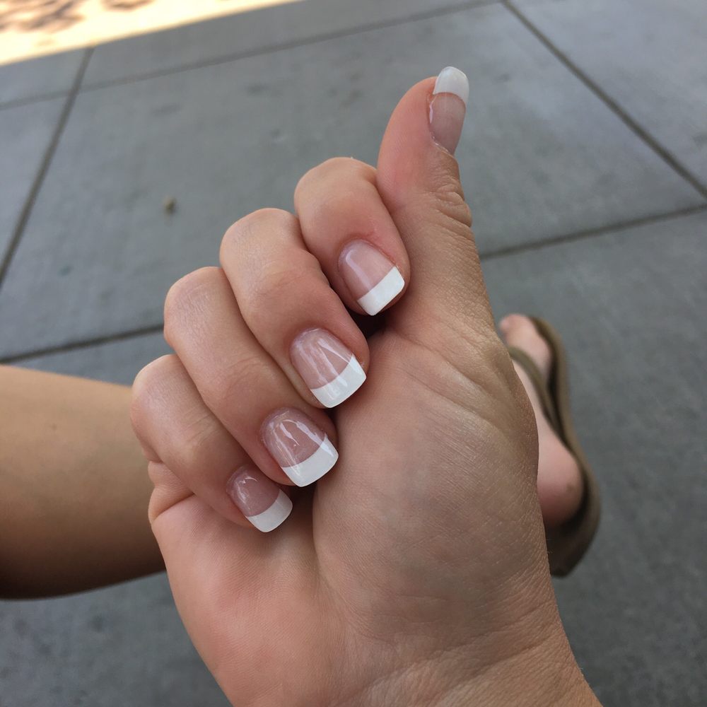 G-nails & Spa - Really natural, really well done acrylics. SUPER shiny and healthy looking, they take extra care to make sure you get what you want. - Nail Salons Near Me - Davis, California