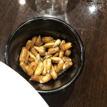 Ceviche 595 - Corn nuts before your food come out - Seafood Near Me - Davie, Florida