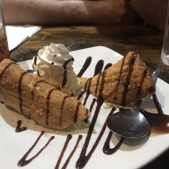 El Ranchero - Chimichanga Cheesecake $4.50  3/7/21 - Mexican Near Me - Milford, Ohio