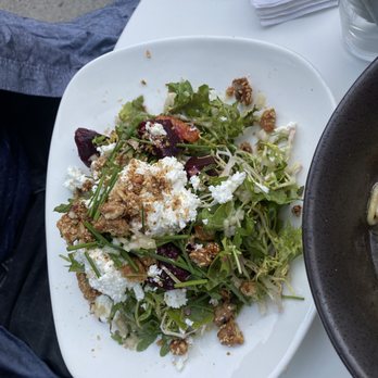 State Lunch - Roasted Beet and Goat Cheese Salad - Comfort Food Near Me - Augusta, Maine