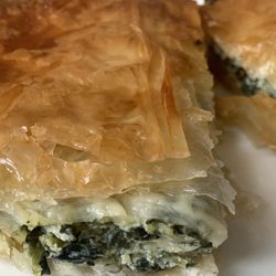 Alexander's Golden Greek - One of the best spinach pies I've tried