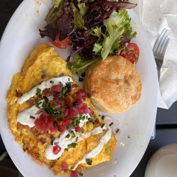 Ruby Slipper Decatur - Smoked Salmon Omlet - Breakfast & Brunch Near Me - New Orleans, Louisiana Ruby Slipper Decatur - Smoked Salmon Omlet - Breakfast & Brunch Near Me - New Orleans, Louisiana