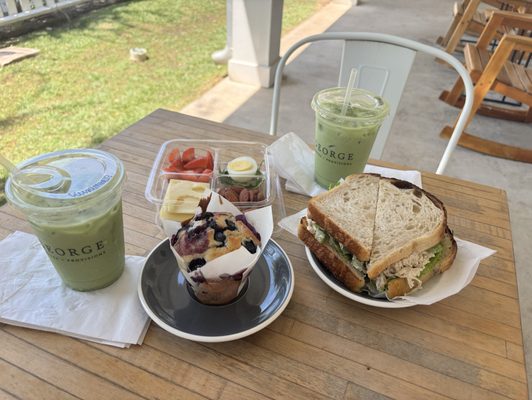 GEORGE | COFFEE + PROVISIONS by null