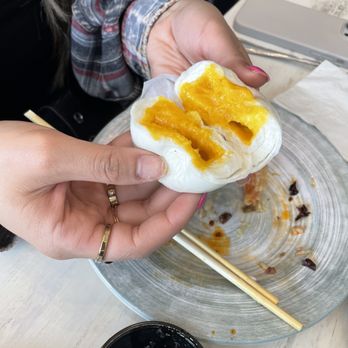 Open Rice Metropolitan - Egg custard - Asian Fusion Near Me - Charlotte, North Carolina