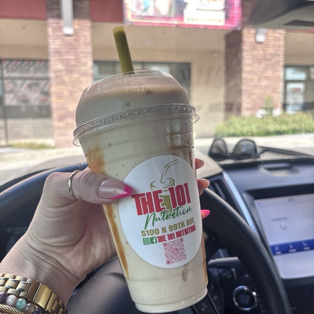 The 101 Nutrition - Josie is THE best! You walk in and immediately feel like family. The drinks are so delicious and the hospitality is 10/10 - Juice Bars & Smoothies Near Me - Phoenix, Arizona The 101 Nutrition - Josie is THE best! You walk in and immediately feel like family. The drinks are so delicious and the hospitality is 10/10 - Juice Bars & Smoothies Near Me - Phoenix, Arizona