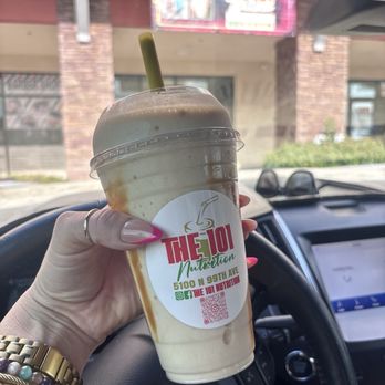 The 101 Nutrition - Josie is THE best! You walk in and immediately feel like family. The drinks are so delicious and the hospitality is 10/10 - Juice Bars & Smoothies Near Me - Phoenix, Arizona The 101 Nutrition - Josie is THE best! You walk in and immediately feel like family. The drinks are so delicious and the hospitality is 10/10 - Juice Bars & Smoothies Near Me - Phoenix, Arizona
