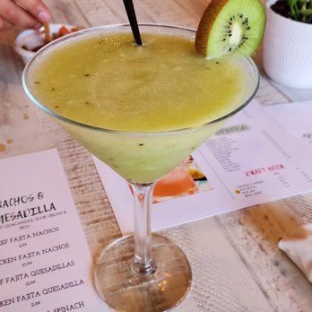La Pizca Mexican Grill & Cantina - Kiwi margarita - Seafood Near Me - Conroe, Texas