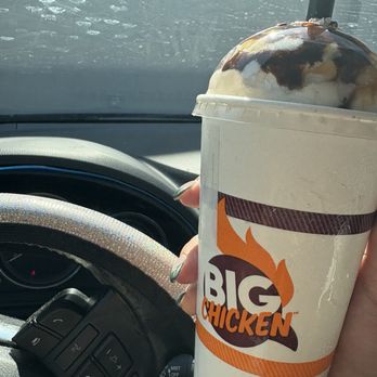 Big Chicken - pb n chocolate milkshake - Burgers Near Me - Carrollwood, Florida Big Chicken - pb n chocolate milkshake - Burgers Near Me - Carrollwood, Florida