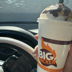 Big Chicken - Pb n chocolate milkshake