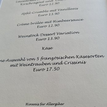 Restaurant Weinstock - German Near Me - Leipzig, SN