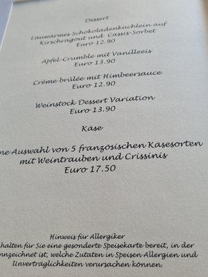 Menu photo 6 Restaurant Weinstock Leipzig, SN