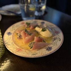 Stage - Tuna Crudo