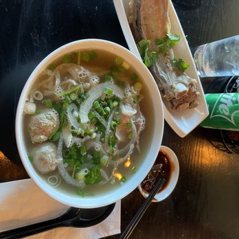 KV Noodle - Combination Pho with Beef Rib - Vietnamese Near Me - San Jose, California KV Noodle - Combination Pho with Beef Rib - Vietnamese Near Me - San Jose, California