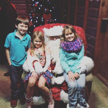 Chelatchie Prairie Railroad - Picture with Santa at the Moulton Falls station. - Transportation Near Me - Yacolt, Washington Chelatchie Prairie Railroad - Picture with Santa at the Moulton Falls station. - Transportation Near Me - Yacolt, Washington