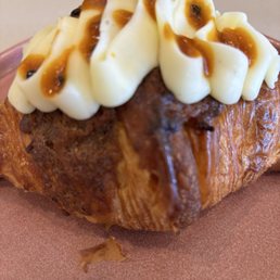 Carrot Cake Croissant. Ig @ mel_foodie_ventures