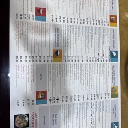 Chennai Express - Menu