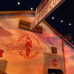 Leatherface Texas Family BBQ Universal Studios Hollywood - The picture of the outside of the restaurant.