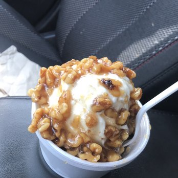 Twin Kiss - an ice cream sundae in a car - Ice Cream & Frozen Yogurt Near Me - Bath, New York Twin Kiss - an ice cream sundae in a car - Ice Cream & Frozen Yogurt Near Me - Bath, New York