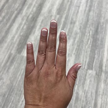 Nail Boss - Gel french tip manicure - Nail Salons Near Me - San Diego, California Nail Boss - Gel french tip manicure - Nail Salons Near Me - San Diego, California