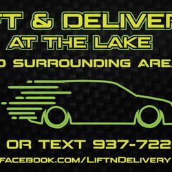 Lift&Delivery At The Lake - Logo