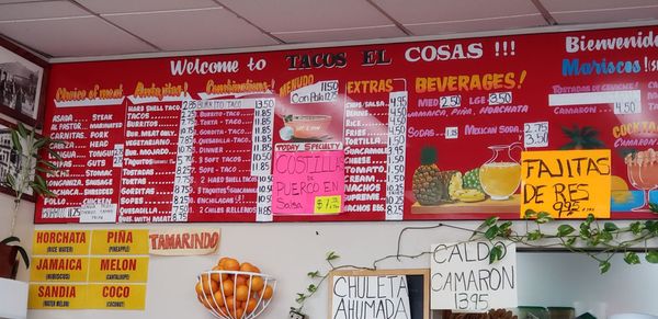 Menu photo 4 Tacos El Cosas Chatsworth, CA Menu photo 4 Tacos El Cosas Chatsworth, CA