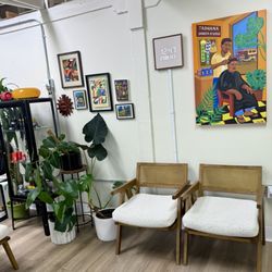 Modern barbering in a warm, Filipino-inspired space in the heart of the industrial district