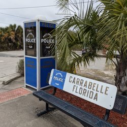 World's Smallest Police Station - World's Smallest Police Station, Carrabelle