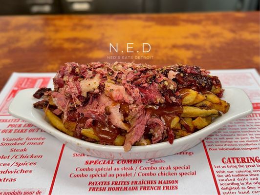 Schwartz's Deli by null