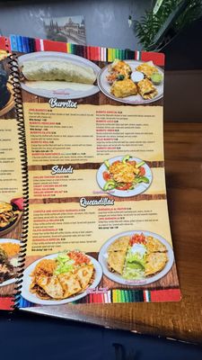 Menu photo 4 Los Rancheros Burns, TN