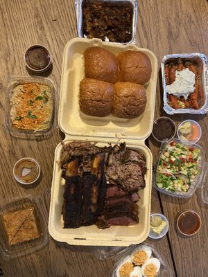 Silver and Sons BBQ by null