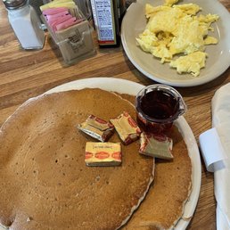 Buckwheat Pancake Combo
