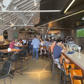 Smithy - Very open with bar seating available - Breakfast & Brunch Near Me - Dallas, Texas