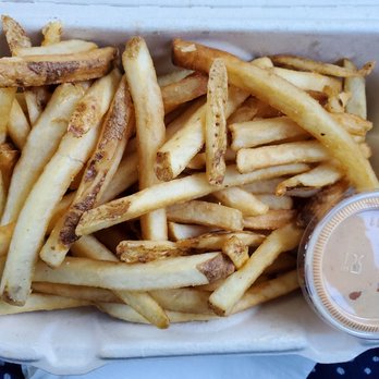 Calibur - Fries with house sauce - Burgers Near Me - San Francisco, California