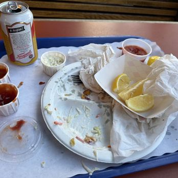 The Clam Box - After - Seafood Near Me - Quincy, Massachusetts The Clam Box - After - Seafood Near Me - Quincy, Massachusetts