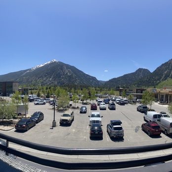 Bird Craft - Outdoor patio with their mountain view - Thai Near Me - Frisco, Colorado Bird Craft - Outdoor patio with their mountain view - Thai Near Me - Frisco, Colorado