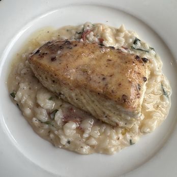 Cafe Beaujolais - Halibut risotto - Breakfast & Brunch Near Me - Mendocino, California