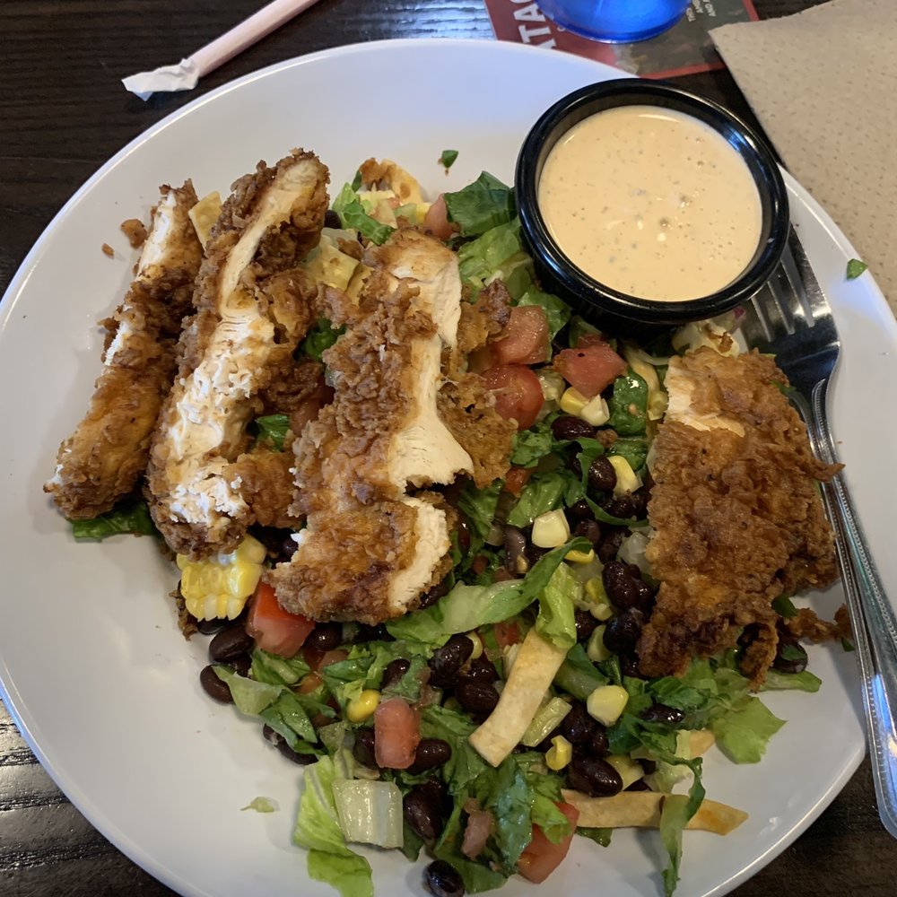 Bad Daddy's Burger Bar - Texican Chicken Salad!! - Burgers Near Me - Ft. Collins, Colorado Bad Daddy's Burger Bar - Texican Chicken Salad!! - Burgers Near Me - Ft. Collins, Colorado