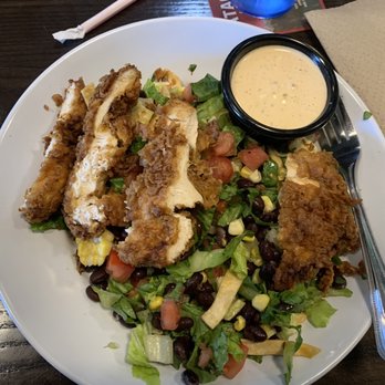 Bad Daddy's Burger Bar - Texican Chicken Salad!! - Burgers Near Me - Ft. Collins, Colorado Bad Daddy's Burger Bar - Texican Chicken Salad!! - Burgers Near Me - Ft. Collins, Colorado
