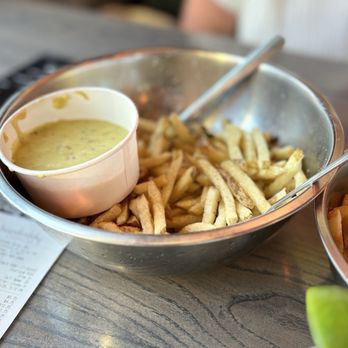 Hopdoddy Burger Bar - Green Chile Queso Fries - Burgers Near Me - McKinney, Texas Hopdoddy Burger Bar - Green Chile Queso Fries - Burgers Near Me - McKinney, Texas