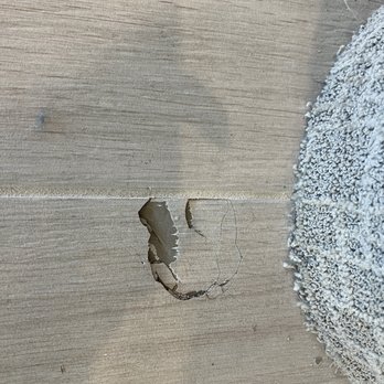 Thompson Moving - Damage from the move - Movers Near Me