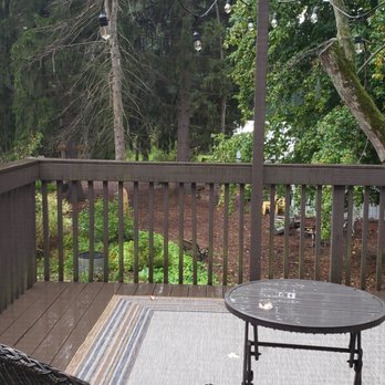 Goldberry Woods - Our view from the terrace. - Bed & Breakfast Near Me - Union Pier, Michigan