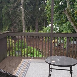 Goldberry Woods - Our view from the terrace.