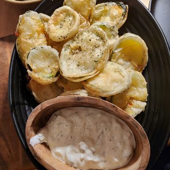 màna - Some of the best fried zucchini and the tzatziki sauce was so fresh! - Greek Near Me - La Grange, Illinois màna - Some of the best fried zucchini and the tzatziki sauce was so fresh! - Greek Near Me - La Grange, Illinois